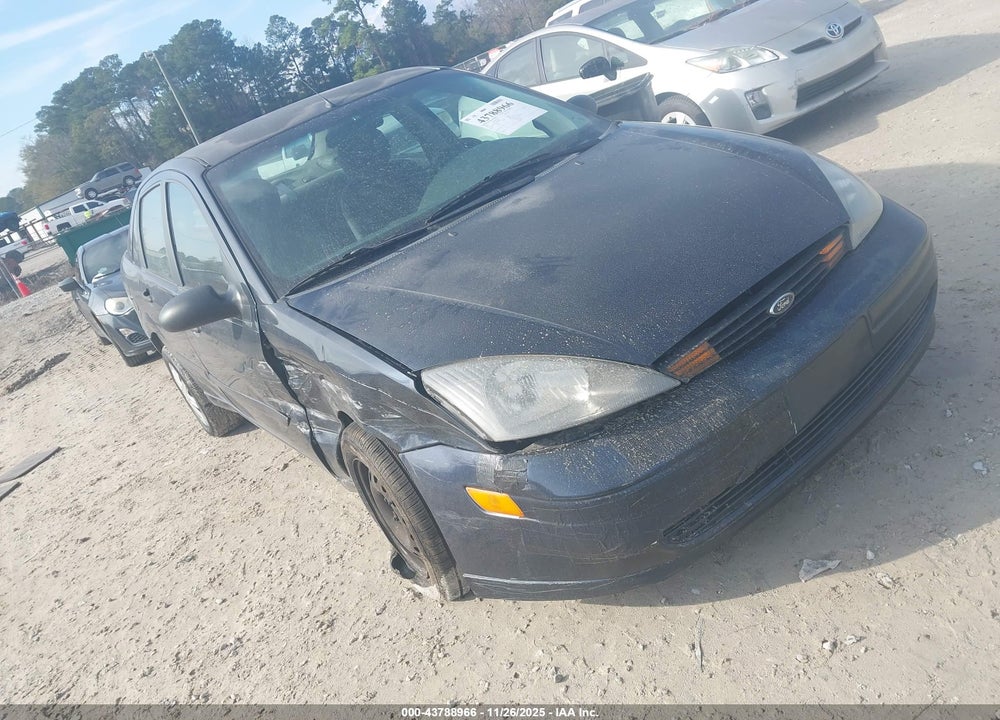 2004 FORD FOCUS SE VIN: 1FAFP34354W113883