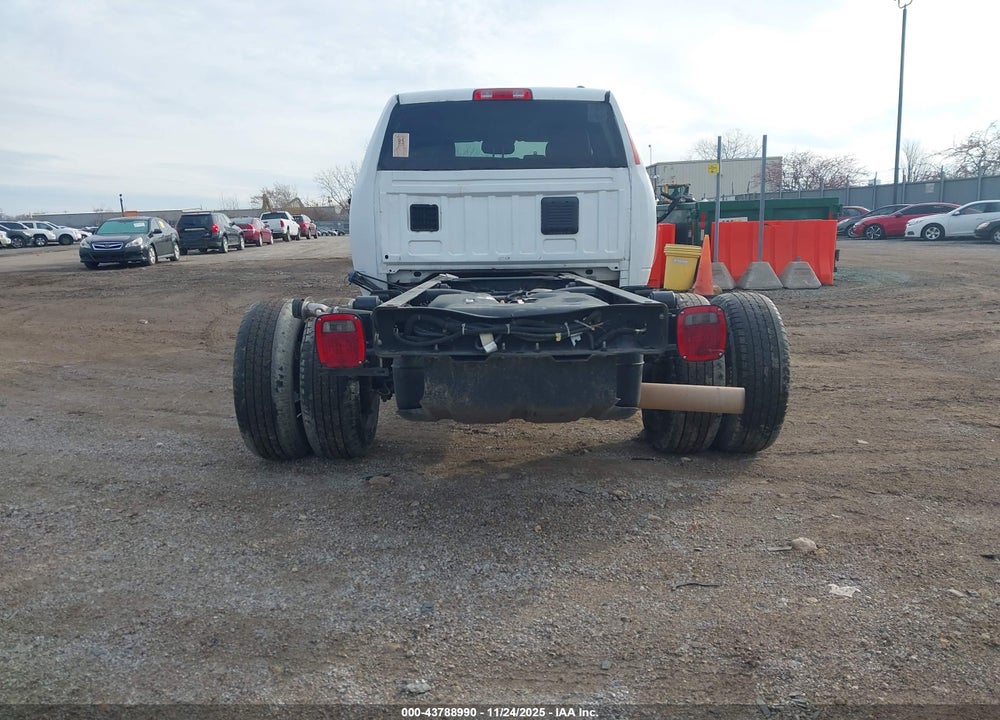 2022 RAM 3500 CHASSIS TRADESMAN/SLT/LAIE/LIMITED VIN: 3C7WRTCL8NG219690