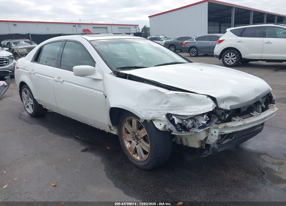 2005 ACURA TL VIN: 19UUA66275A071337