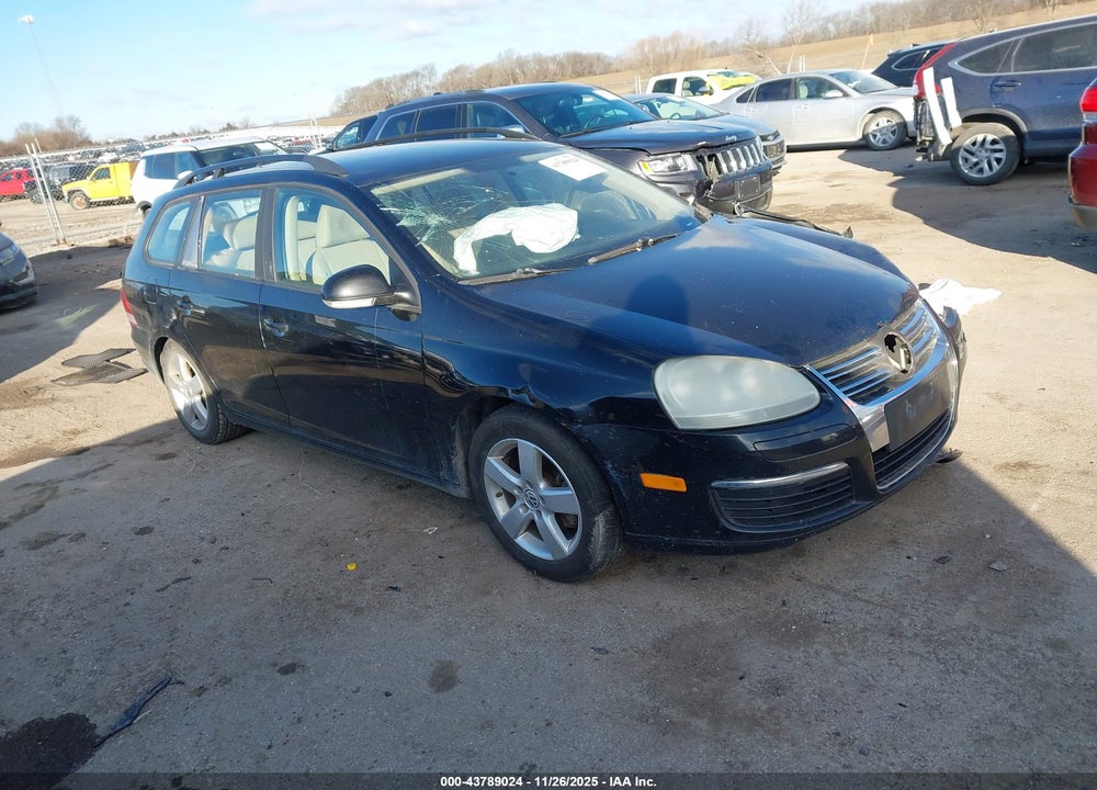 2009 VOLKSWAGEN JETTA 2.5L S VIN: 3VWKM71KX9M253064