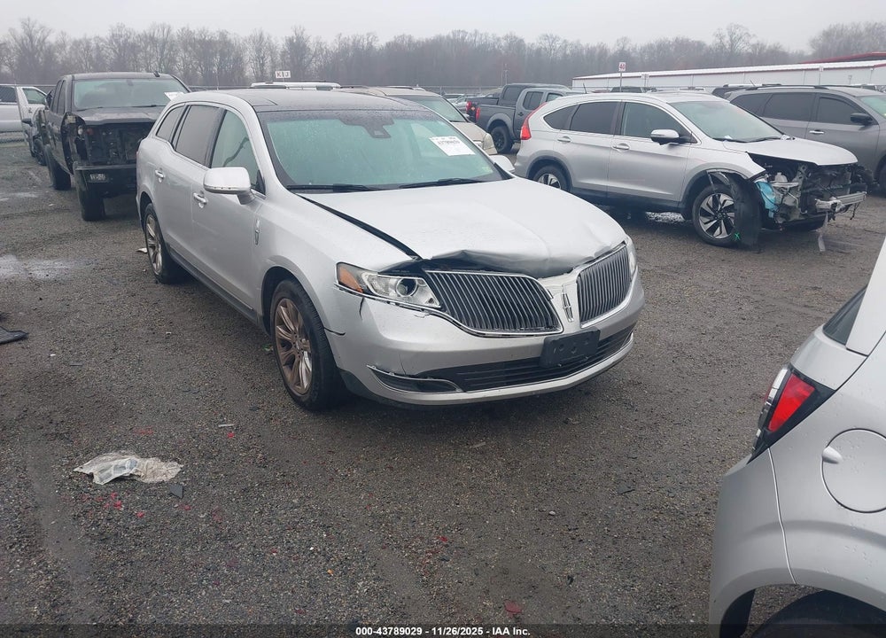 2014 LINCOLN MKT ECOBOOST VIN: 2LMHJ5ATXEBL58119