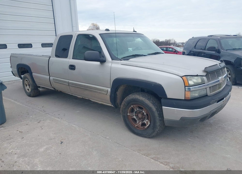 2004 CHEVROLET SILVERADO 1500 Z71 VIN: 1GCEK19T84E268063