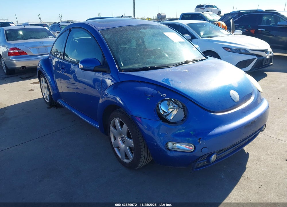 2003 VOLKSWAGEN NEW BEETLE GLX VIN: 3VWDD21C73M436076