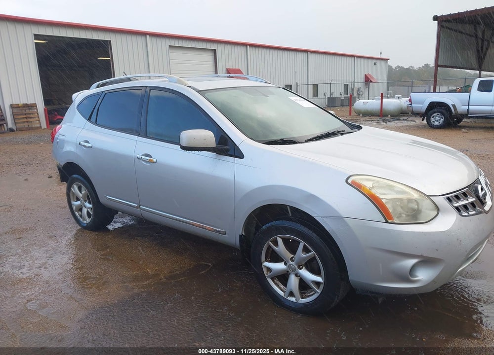 2011 NISSAN ROGUE SV VIN: JN8AS5MTXBW172332