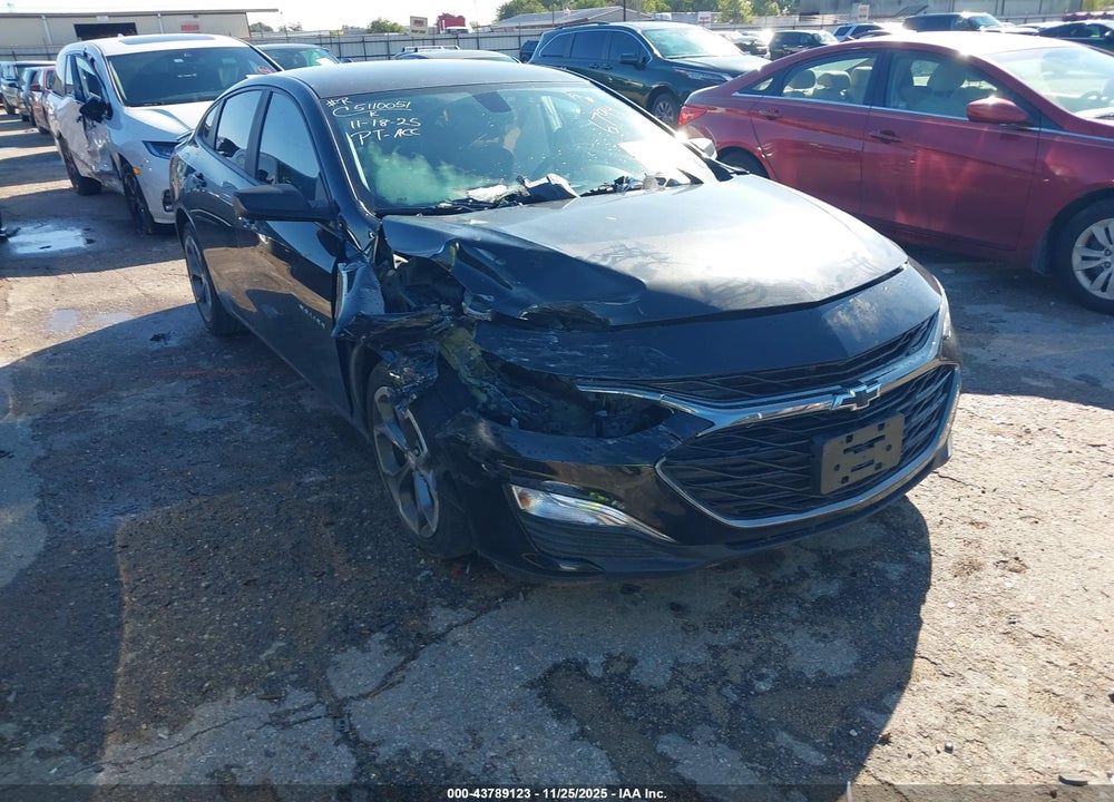 2019 CHEVROLET MALIBU RS VIN: 1G1ZG5ST9KF196794