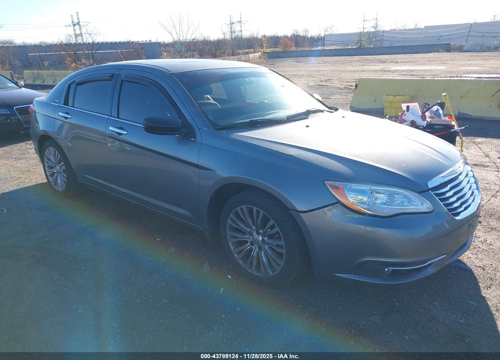2012 CHRYSLER 200 LIMITED VIN: 1C3CCBCG8CN140270