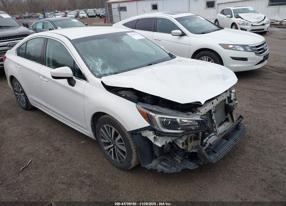 2019 SUBARU LEGACY 2.5I PREMIUM VIN: 4S3BNAF69K3007266