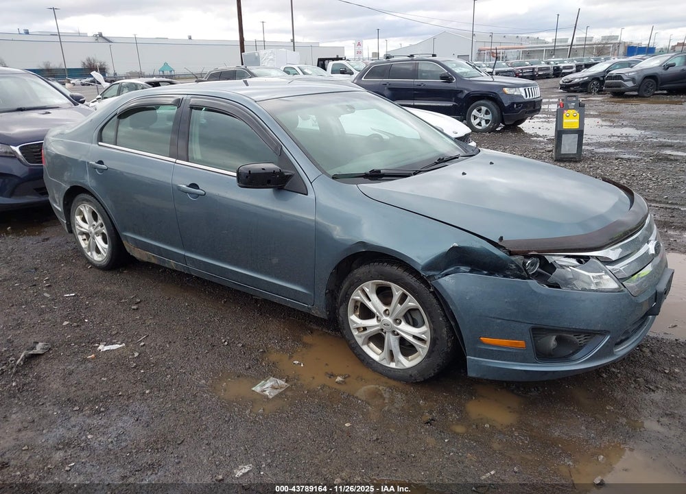 2012 FORD FUSION SE VIN: 3FAHP0HA7CR114194