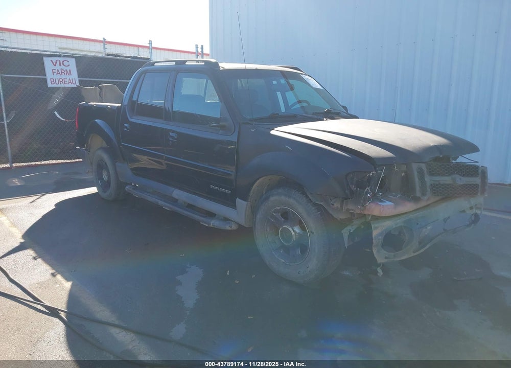 2002 FORD EXPLORER SPORT TRAC VIN: 1FMZU67E42UD41506