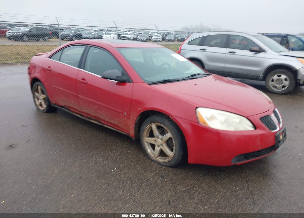 2007 PONTIAC G6 VIN: 1G2ZG58N674101972