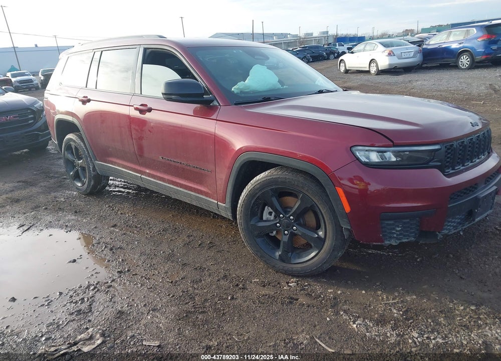 2023 JEEP GRAND CHEROKEE L ALTITUDE 4X4 VIN: 1C4RJKAG3P8797559