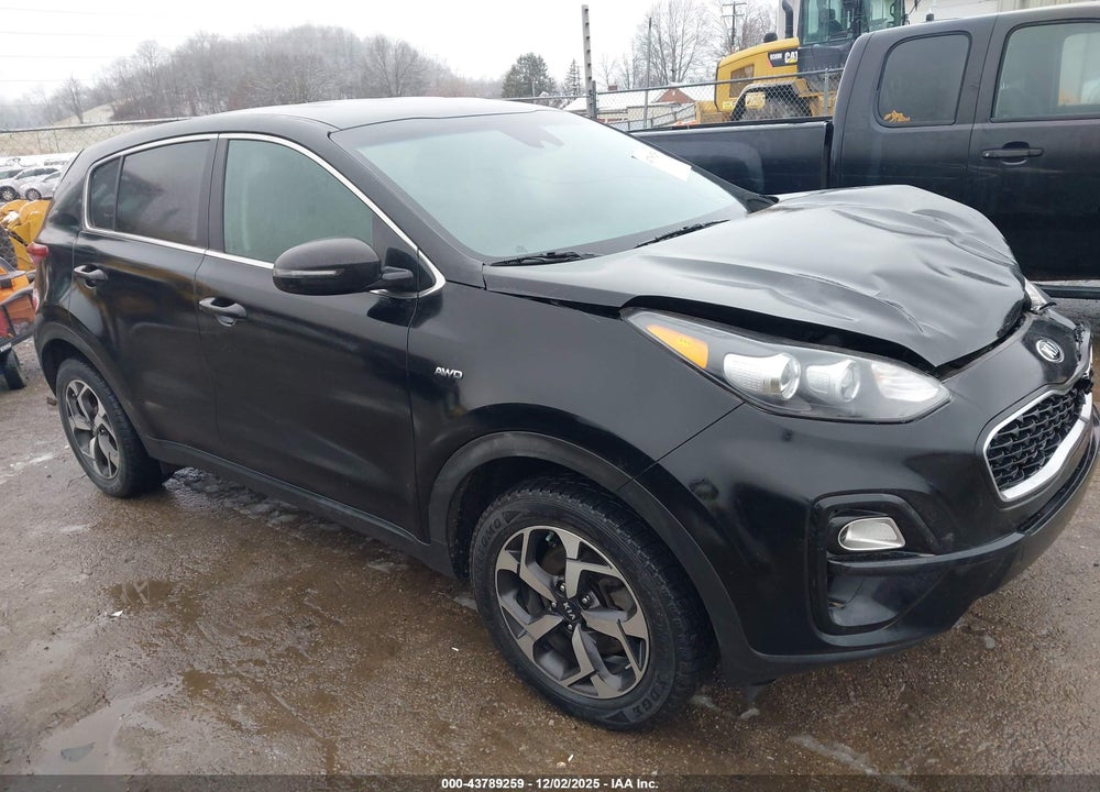 2021 KIA SPORTAGE LX VIN: KNDPMCAC9M7878410