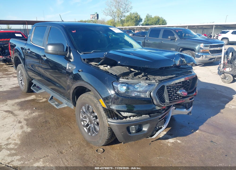 2020 FORD RANGER XLT VIN: 1FTER4EH1LLA41578
