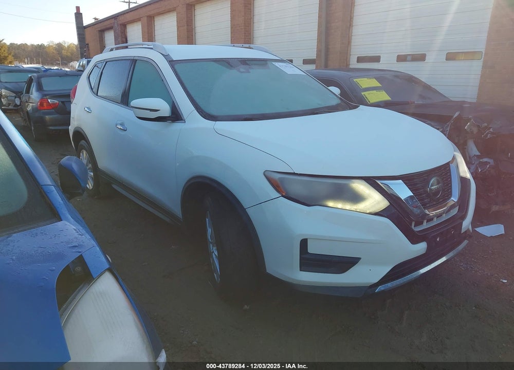 2019 NISSAN ROGUE SV VIN: KNMAT2MVXKP517281