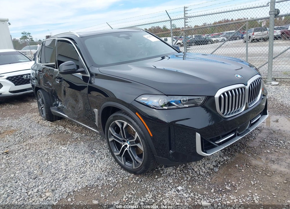 2025 BMW X5 SDRIVE40I VIN: 5UX13EU09S9X68253