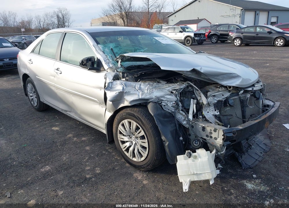 2012 TOYOTA CAMRY LE VIN: 4T1BF1FK6CU009557