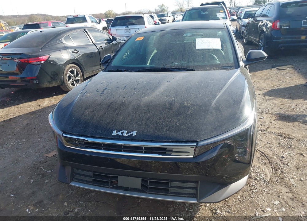 2025 KIA K4 EX VIN: 3KPFU4DE2SE192253