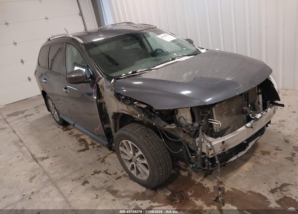 2014 NISSAN PATHFINDER SV VIN: 5N1AR2MM5EC673077