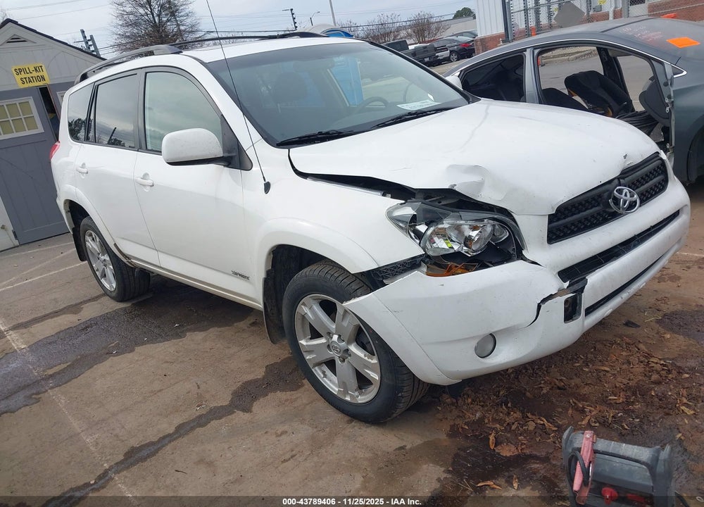 2007 TOYOTA RAV4 SPORT VIN: JTMZD32V576052687