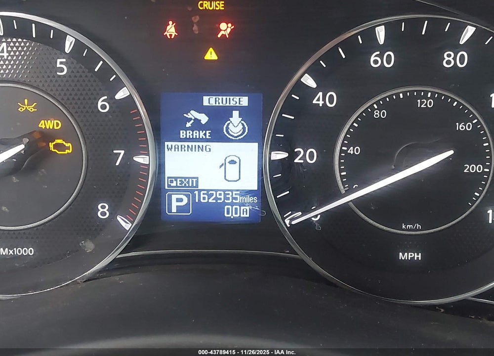 2020 NISSAN ARMADA SL 4WD VIN: JN8AY2NC0LX518945