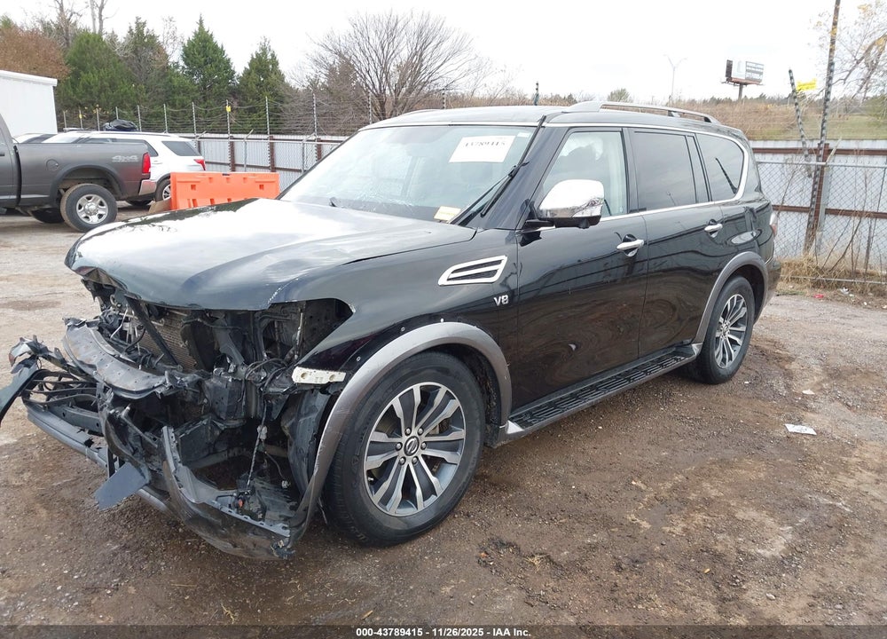 2020 NISSAN ARMADA SL 4WD VIN: JN8AY2NC0LX518945
