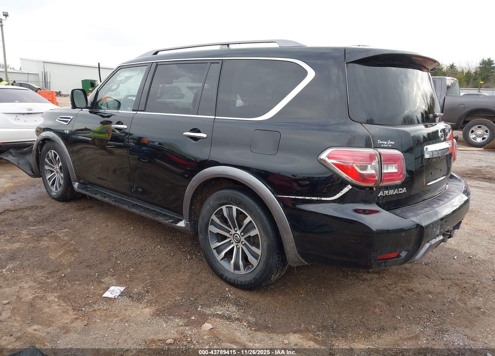 2020 NISSAN ARMADA SL 4WD VIN: JN8AY2NC0LX518945
