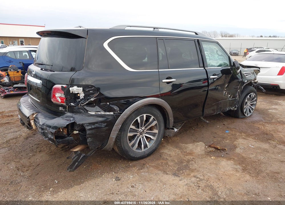 2020 NISSAN ARMADA SL 4WD VIN: JN8AY2NC0LX518945