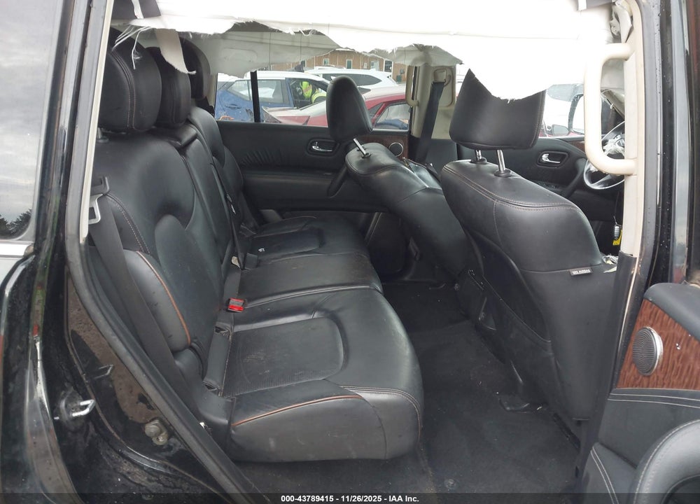 2020 NISSAN ARMADA SL 4WD VIN: JN8AY2NC0LX518945