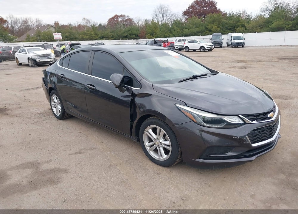 2017 CHEVROLET CRUZE LT AUTO VIN: 1G1BE5SM4H7245869