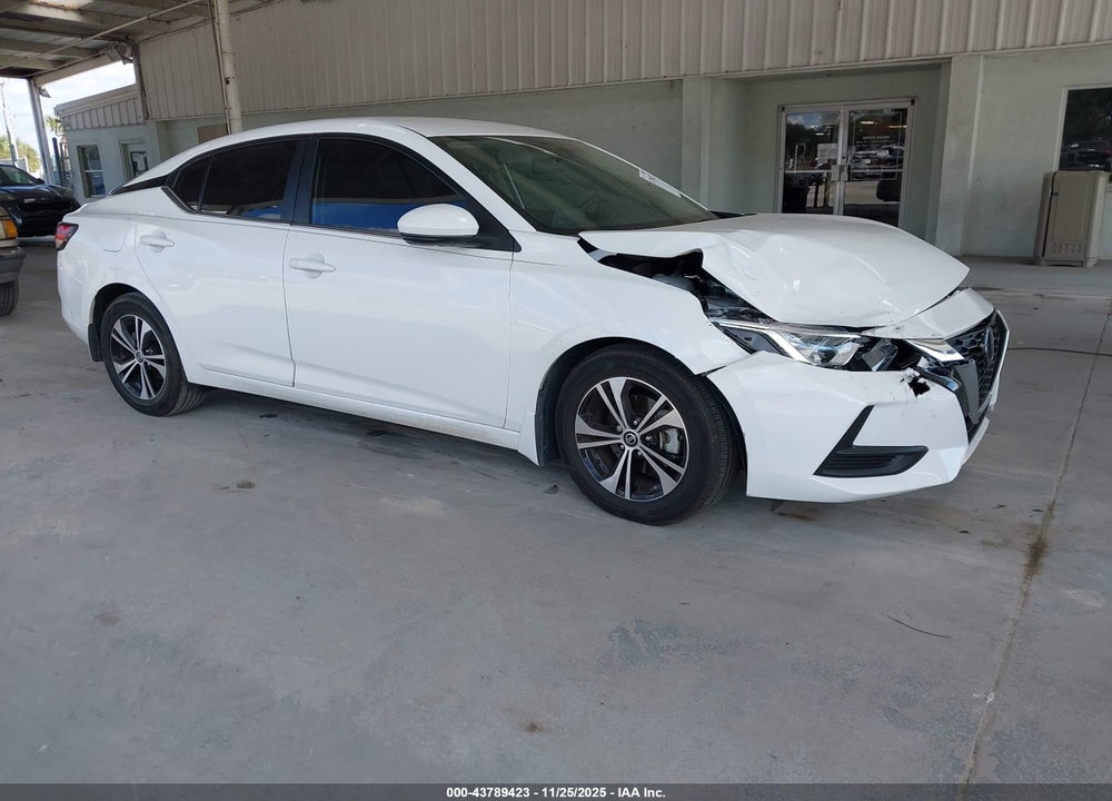 2020 NISSAN SENTRA SV XTRONIC CVT VIN: 3N1AB8CV4LY265487