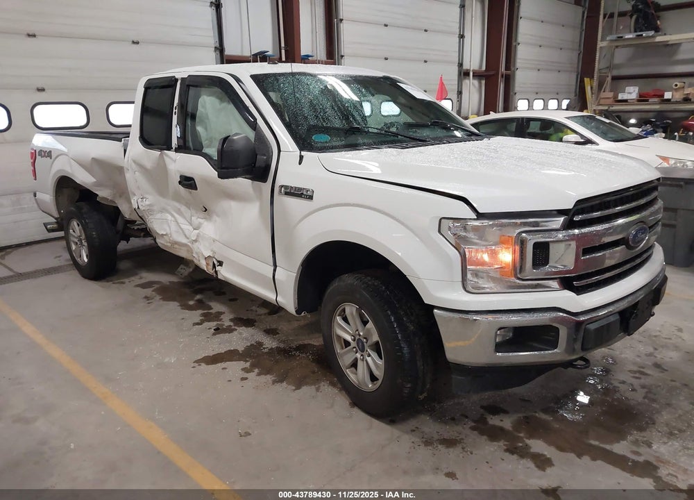 2018 FORD F-150 XLT VIN: 1FTEX1EP2JFE05319
