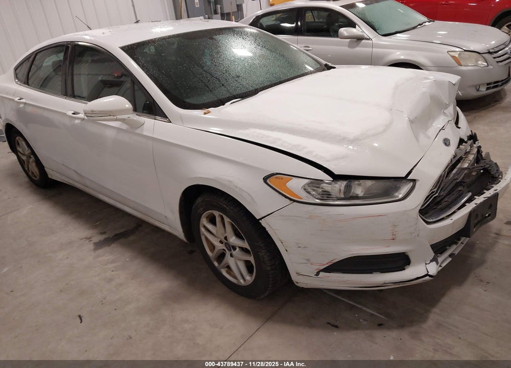 2015 FORD FUSION SE VIN: 1FA6P0H76F5118059