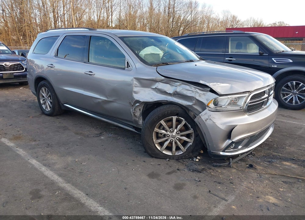 2016 DODGE DURANGO SXT VIN: 1C4RDHAG0GC424213