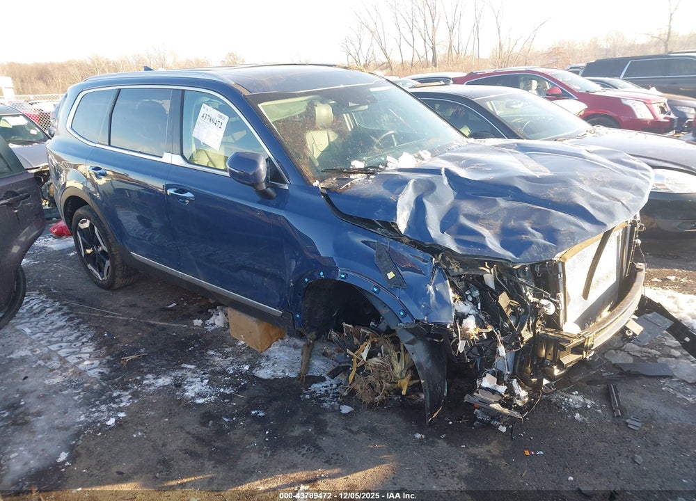 2025 KIA TELLURIDE S VIN: 5XYP64GC1SG628408