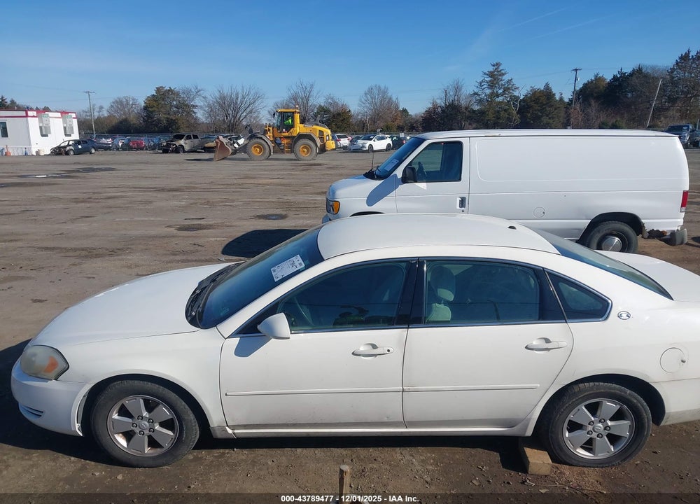 2007 CHEVROLET IMPALA LT VIN: 2G1WT55N779271990