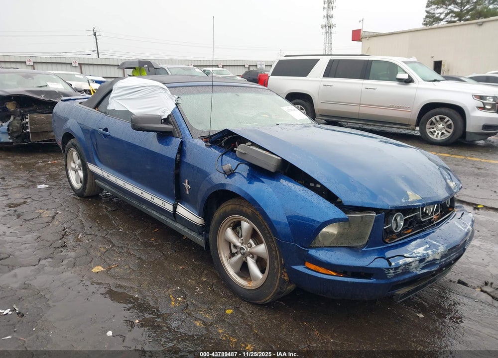 2007 FORD MUSTANG V6 DELUXE/V6 PREMIUM VIN: 1ZVFT84N675242842
