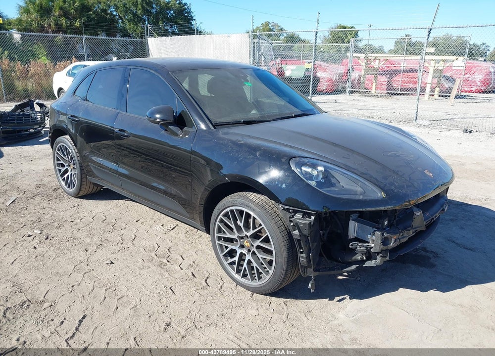 2020 PORSCHE MACAN VIN: WP1AA2A51LLB09186