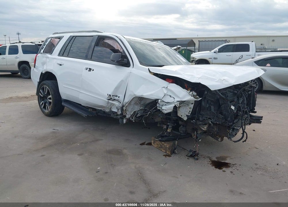 2019 CHEVROLET TAHOE PREMIER VIN: 1GNSCCKJ4KR130537
