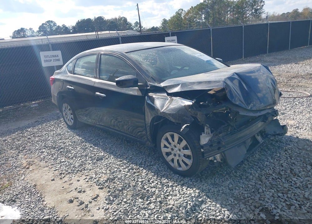 2018 NISSAN SENTRA S VIN: 3N1AB7AP4JY273312