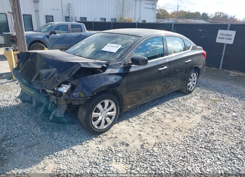 2018 NISSAN SENTRA S VIN: 3N1AB7AP4JY273312