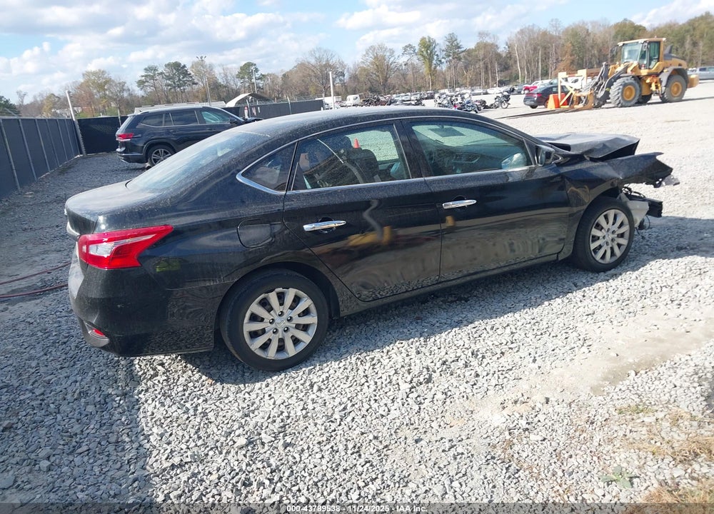 2018 NISSAN SENTRA S VIN: 3N1AB7AP4JY273312