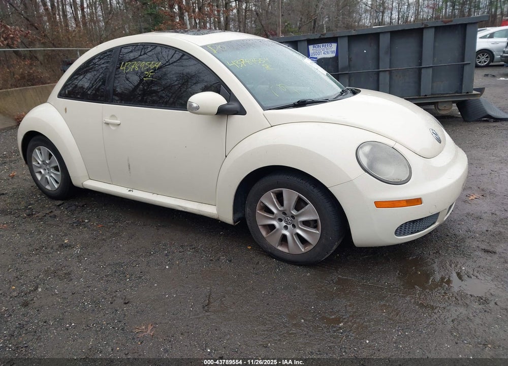 2008 VOLKSWAGEN NEW BEETLE S/SE VIN: 3VWRG31C48M505056
