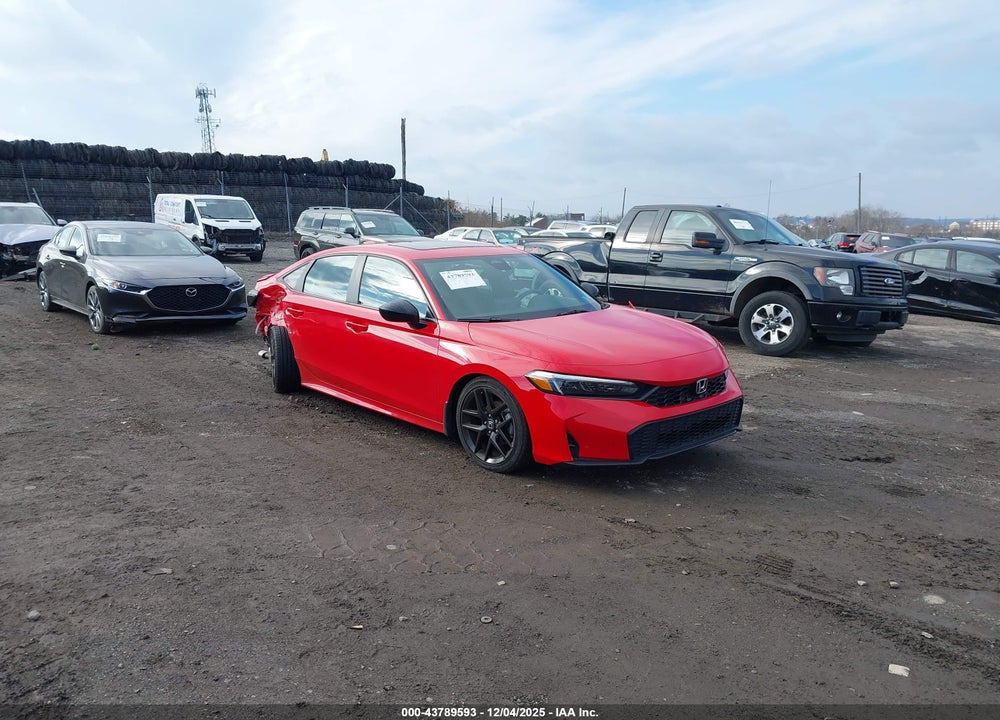 2025 HONDA CIVIC SPORT VIN: 2HGFE2F59SH516951