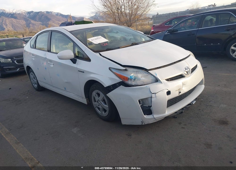 2010 TOYOTA PRIUS III VIN: JTDKN3DU8A0076978