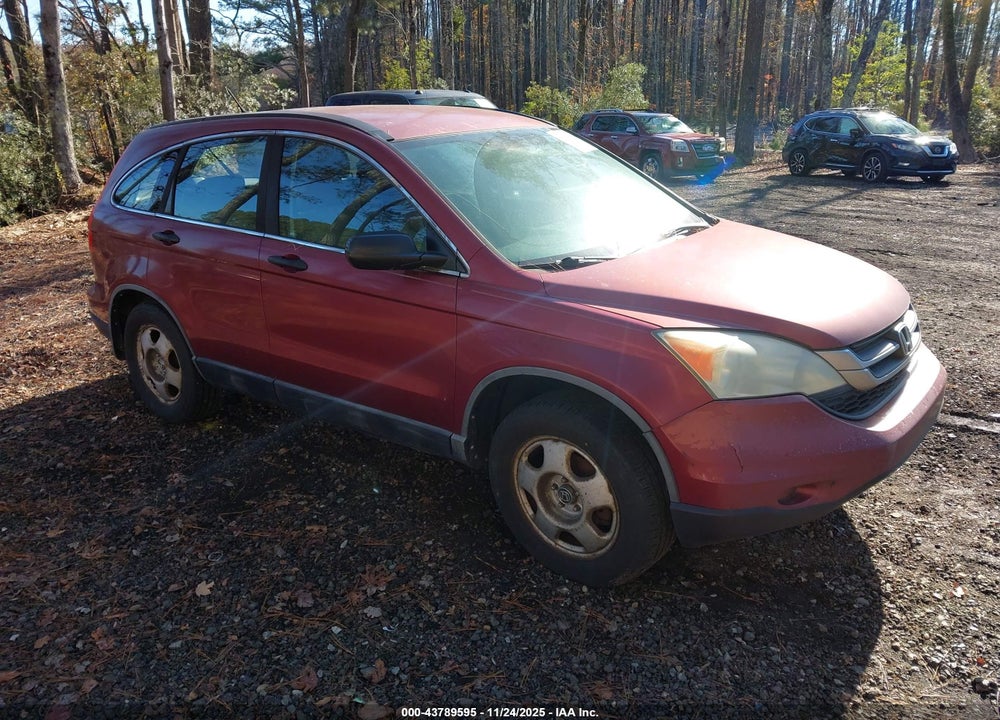 2011 HONDA CR-V LX VIN: 5J6RE4H33BL029812