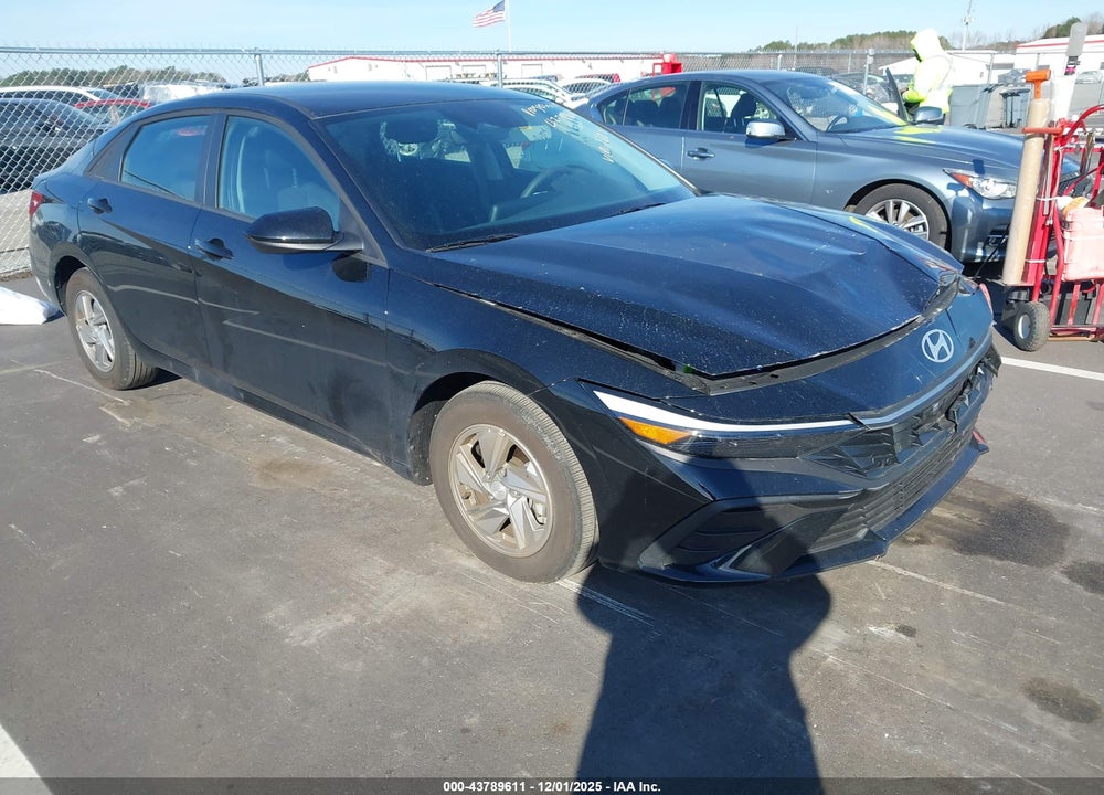 2025 HYUNDAI ELANTRA SE VIN: KMHLL4DG9SU931624