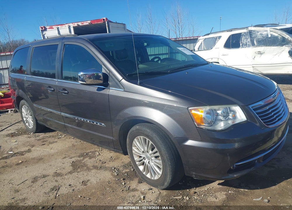 2015 CHRYSLER TOWN & COUNTRY TOURING-L VIN: 2C4RC1CG2FR620120
