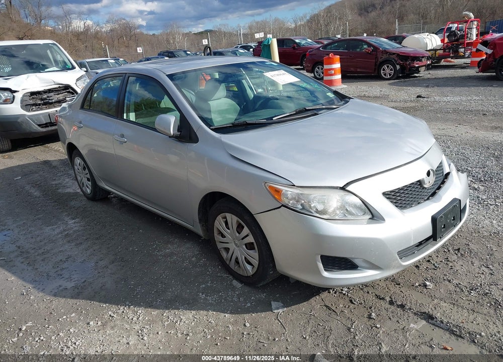 2009 TOYOTA COROLLA XLE VIN: 2T1BU40EX9C035521