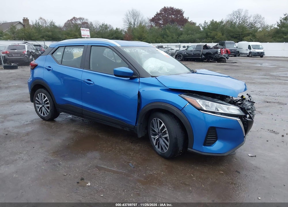 2023 NISSAN KICKS SV XTRONIC CVT VIN: 3N1CP5CV6PL481921