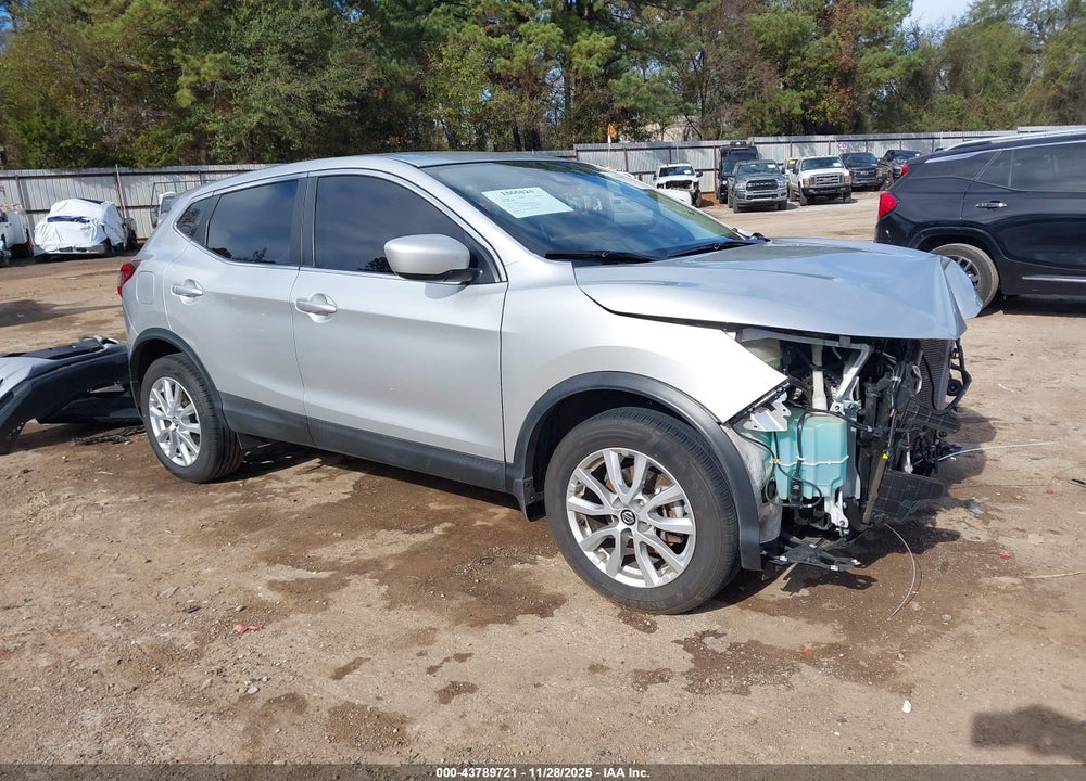 2020 NISSAN ROGUE SPORT S FWD XTRONIC CVT VIN: JN1BJ1CV7LW263965